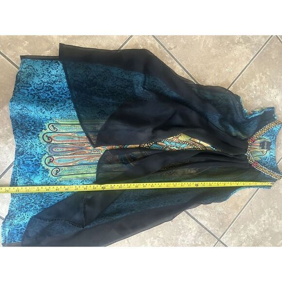 Loveit 8 Silk Printed Mini Shift Dress - Picture 6 of 6